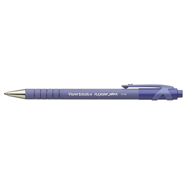 Papermate Bolígrafo Flexgrip Ultra RT azul (1 mm)