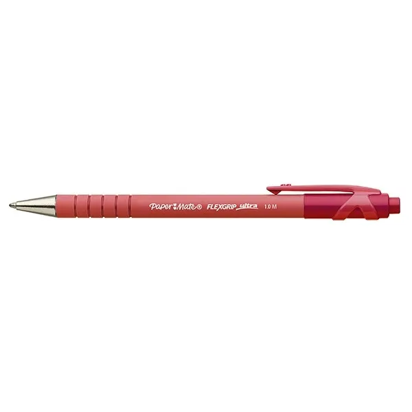 Papermate Bolígrafo Flexgrip Ultra RT rojo (1 mm)