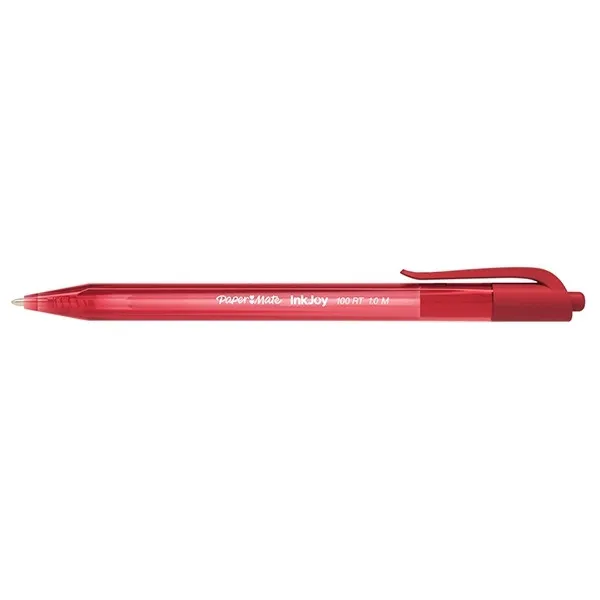 Papermate InkJoy 100 RT Bolígrafo rojo (1 mm)