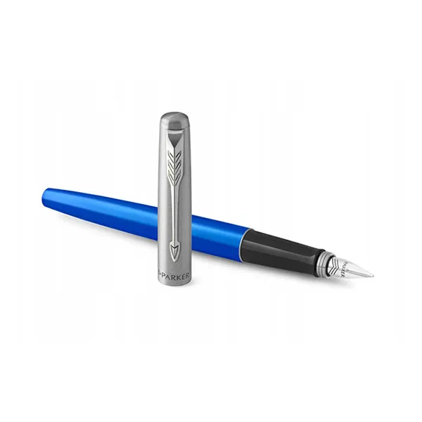 Parker Jotter Originals CT Pluma estilográfica tamaño mediano azul (tinta azul)