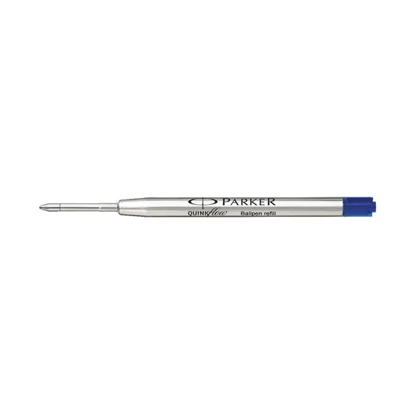 Parker Quinkflow Recambio de bolígrafo azul medio