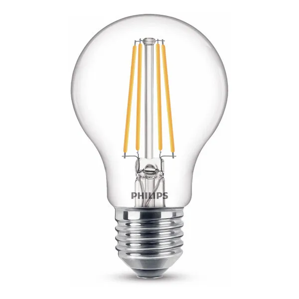 Philips Bombilla LED E27 filamento 7 W (60 W)