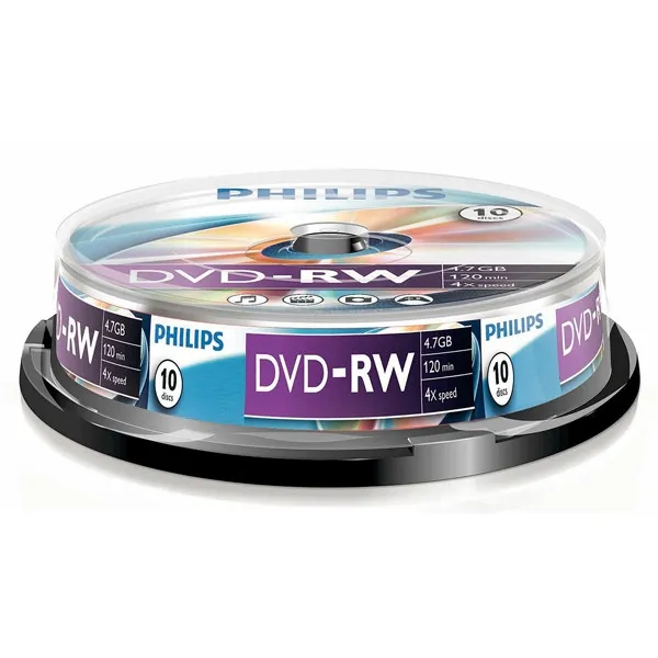 Philips DVD-RW - 10 unidades
