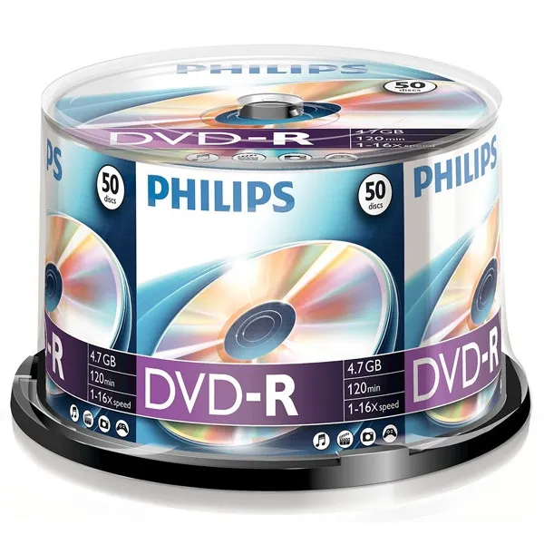 Philips DVD-R - 50 unidades