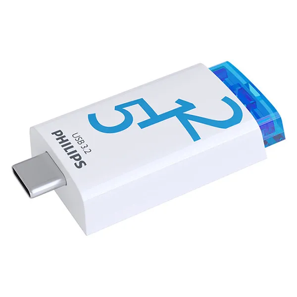 Philips Memoria USB-C Click 3.2 - 512 GB