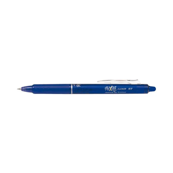 Pilot Frixion Clicker bolígrafo azul