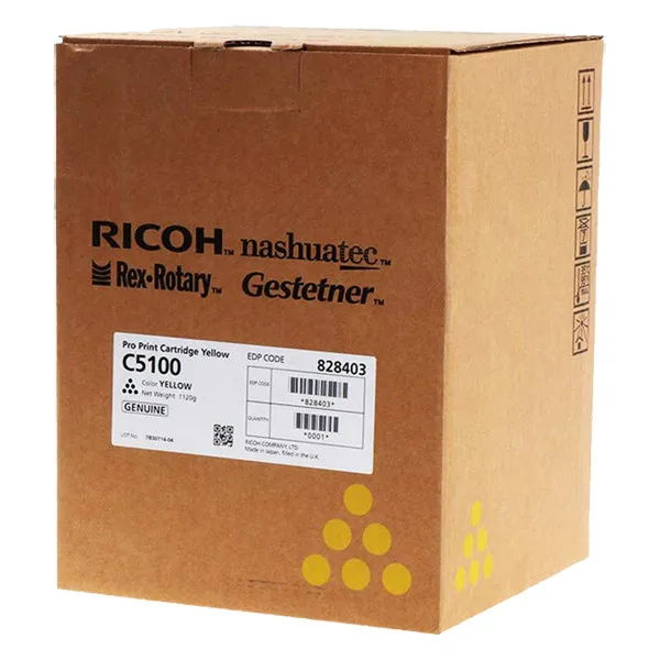 Ricoh 828226 toner amarillo (original)