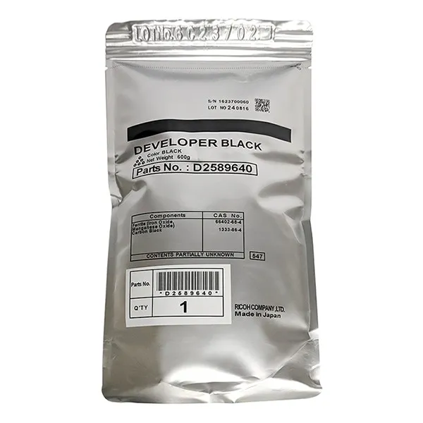 Ricoh D2589640 revelador negro (original)