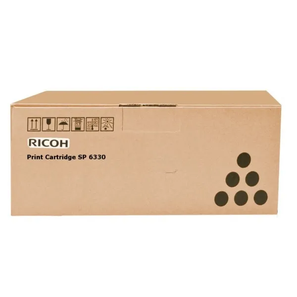 Ricoh SP-6330E toner negro (original)
