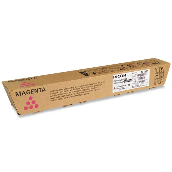 Ricoh SP-C820DNHE (821060) toner magenta (original)