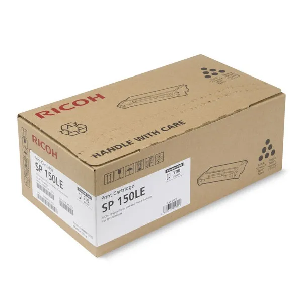 Ricoh SP 150LE toner negro (original)
