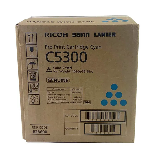Ricoh Type C5300 toner cian (original)