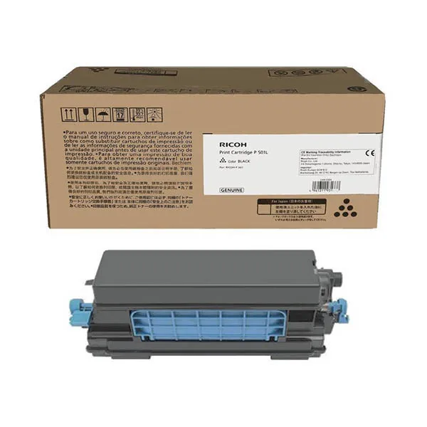Ricoh Type P 501L toner negro (original)