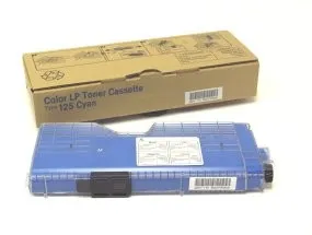 Ricoh type 125 toner cian (original)