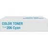 Ricoh type 206 C toner cian (original)