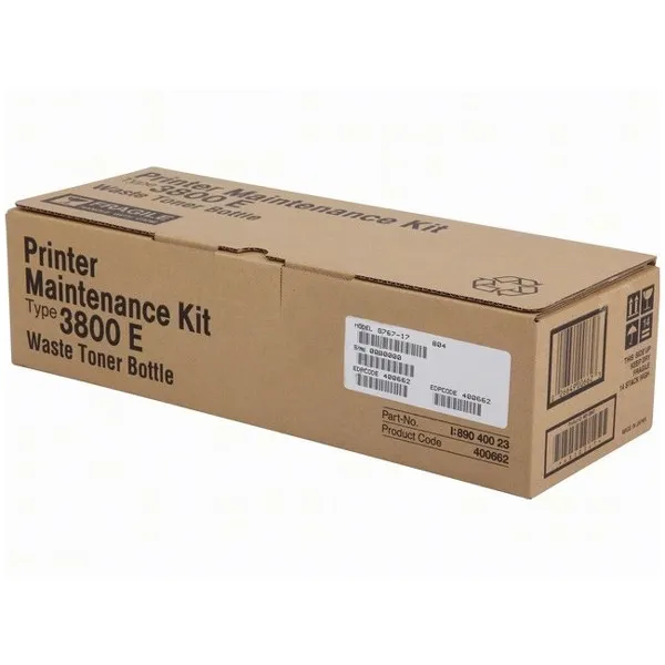 Ricoh type 3800E recolector de toner (kit de mantenimiento E) (original)