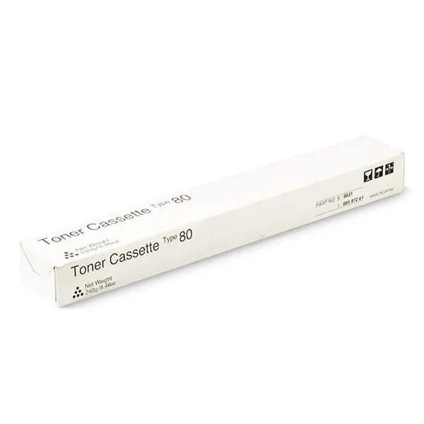 Ricoh type 80 toner negro (original)