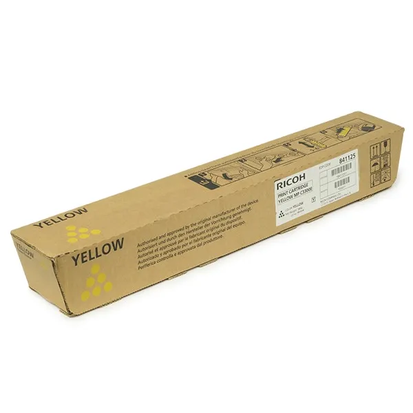Ricoh type MP C3300E toner amarillo (original)