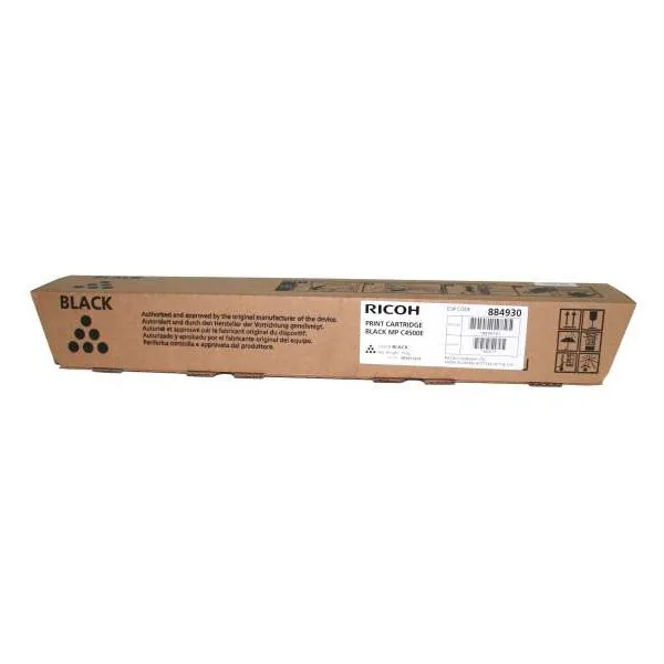 Ricoh type MP C4500E toner negro (original)