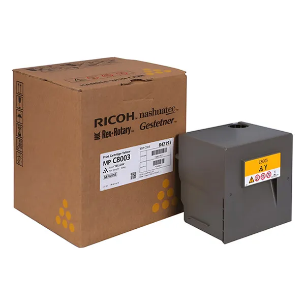 Ricoh type MP C8003 toner amarillo (original)