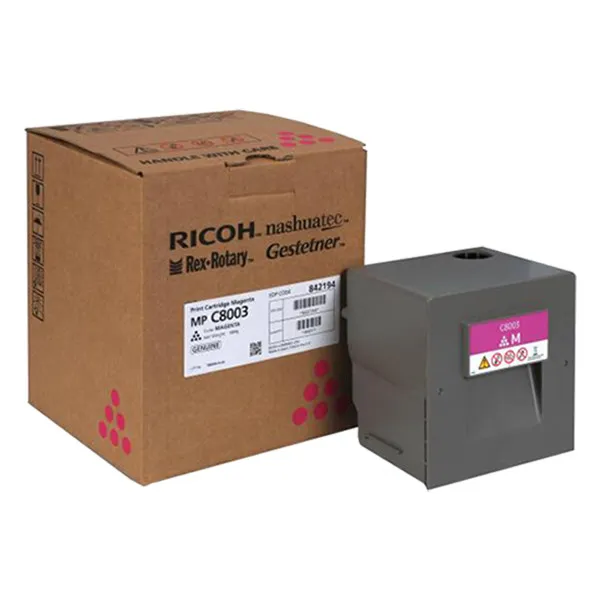 Ricoh type MP C8003 toner magenta (original)