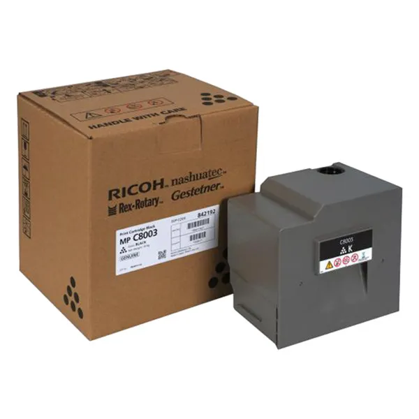 Ricoh type MP C8003 toner negro (original)