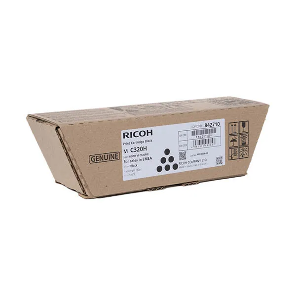 Ricoh type M C320FW toner negro (original)