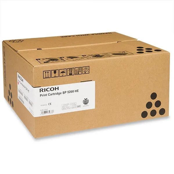 Ricoh type SP-5200HE cartucho de toner negro XL (original)