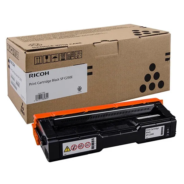 Ricoh type SP C250E toner negro (original)
