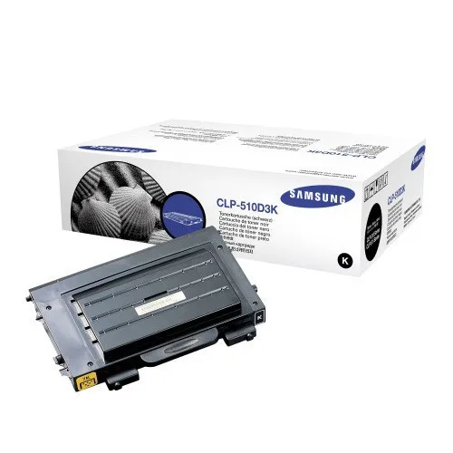 Samsung CLP-510D3K toner negro (original)