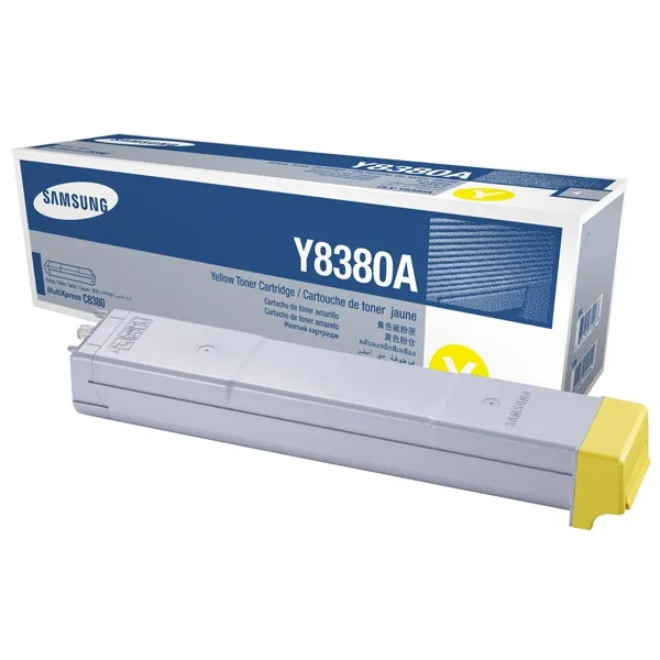 Samsung CLX-Y8380A (SU627A) toner amarillo (original)