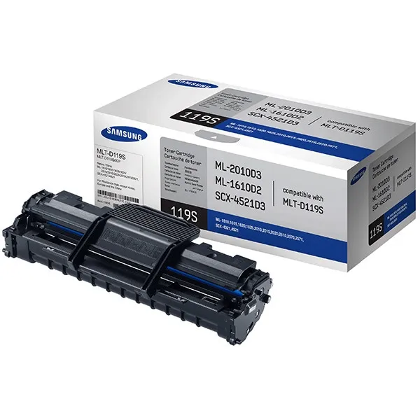 Samsung MLT-D119S (SU863A) toner negro (original)