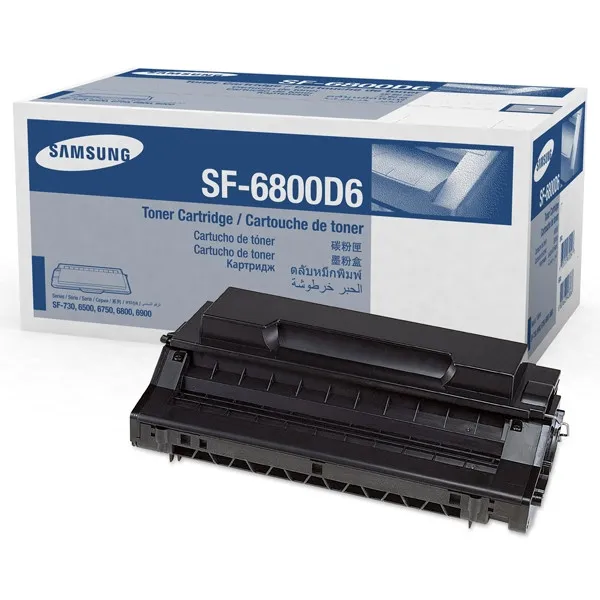 Samsung SF-6800D6 toner negro (original)