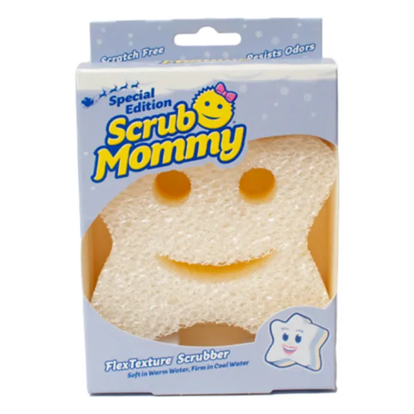 Scrub Daddy | Scrub Mommy Estrella | Edición Especial Navidad