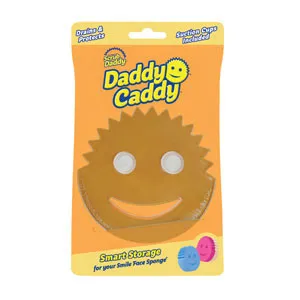 Scrub Daddy | Soporte para fregadero Daddy Caddy