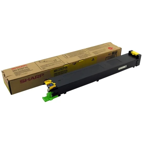 Sharp MX-27GTYA toner amarillo (original)