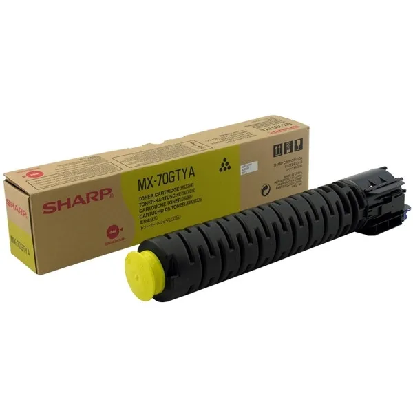 Sharp MX-70GTYA toner amarillo (original)