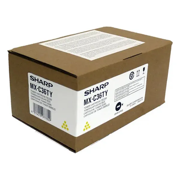 Sharp MX-C36TY toner amarillo (original)