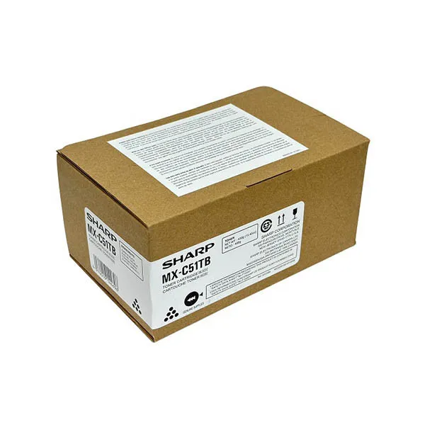 Sharp MX-C51TB toner negro (original)