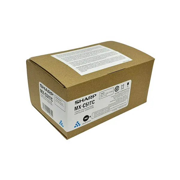 Sharp MX-C51TC toner cian (original)