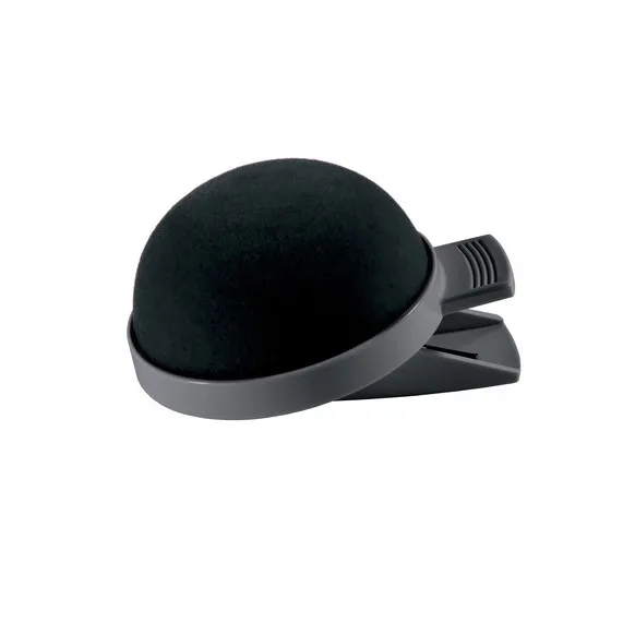Alfiletero Sigel con pinza gris
