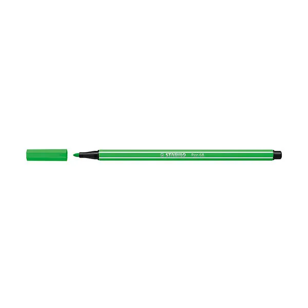 Stabilo 68 Rotulador verde hoja