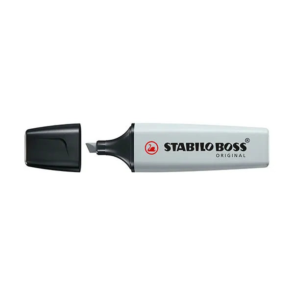 Stabilo 70/194 Subrayador Pastel Gris