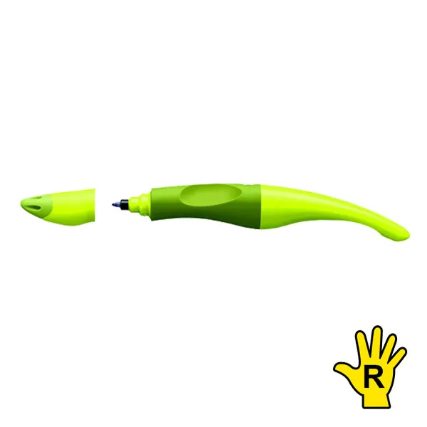 Stabilo Easy Original Bolígrafo roller verde/lima (para diestros)