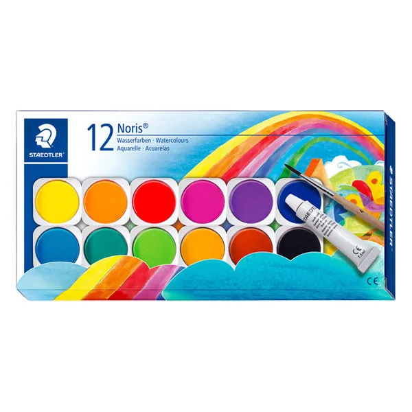 Staedtler Noris acuarela (12 colores)