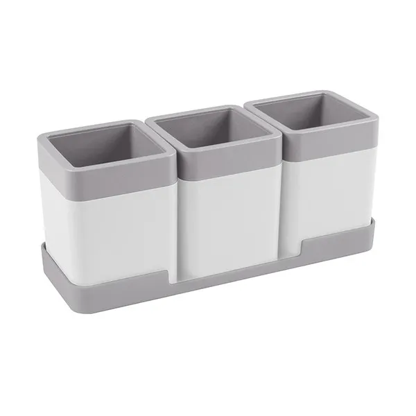 Organizador para el hogar Sunware Sigma, color blanco y gris, 0,6 litros