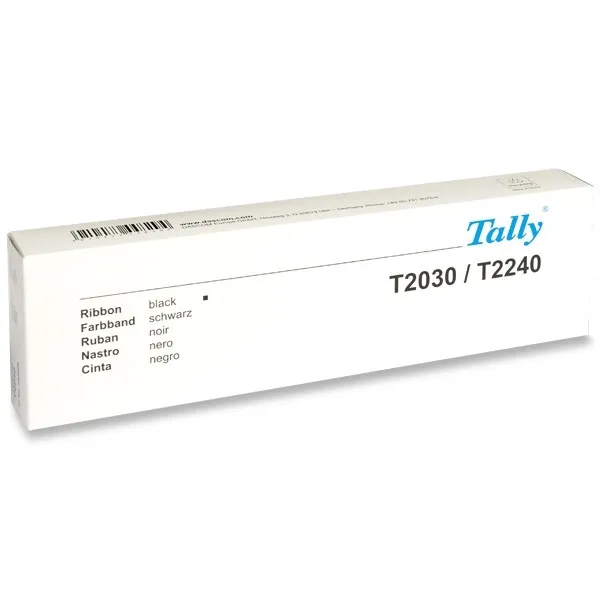 Tally 044829 cinta entintada negra (original)