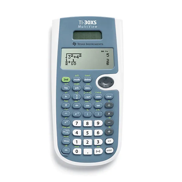 Texas Instruments TI-30X Solar MultiView calculadora científica