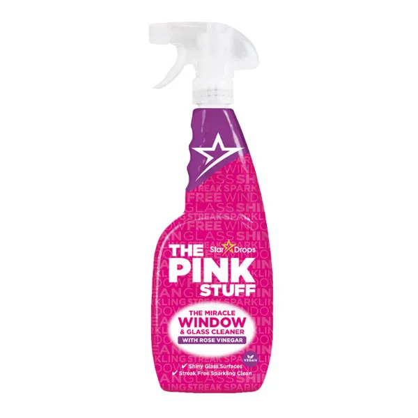 The Pink Stuff | Limpiador Ventanas y Vidrios 750 ml