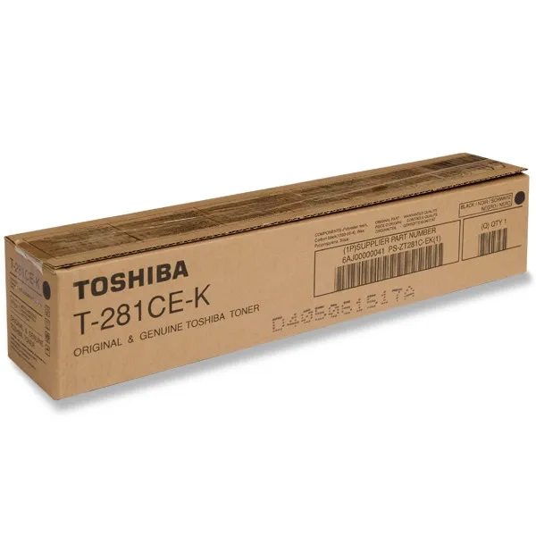 Toshiba T-281C-EK toner negro (original)